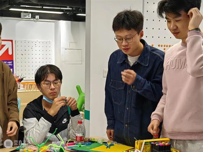 设计驱动,赋能社区!设创学子激活同济校园创新力与生命力 崇真艺客