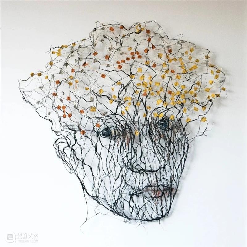 亚麻编织的人体美学:躯干上长出花朵 崇真艺客