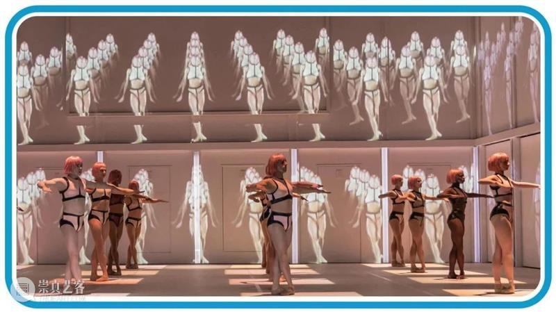 舞台丨《葛佩莉亚》：极简舞台造就未来科技感实验室 崇真艺客