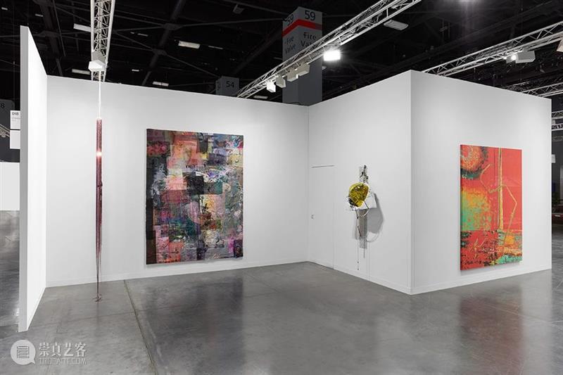 展位现场 | 桑塔画廊正在参加2022巴塞尔迈阿密海滩艺术博览会 | D18 崇真艺客