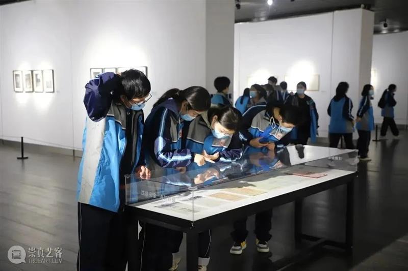 绽放——南京聋人高级中学办学三十周年美术作品展在金陵美术馆开展 崇真艺客