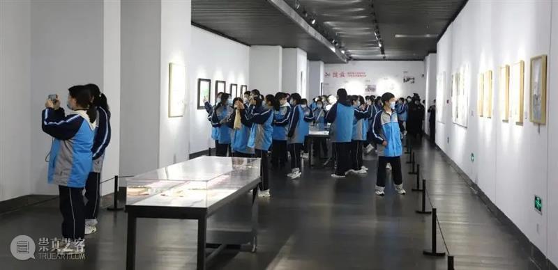绽放——南京聋人高级中学办学三十周年美术作品展在金陵美术馆开展 崇真艺客