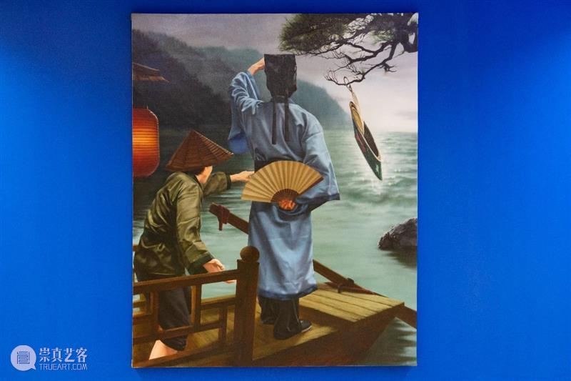 【正在展出】艺术家谱系研究之十三「孙逸飞：十日谈」 崇真艺客