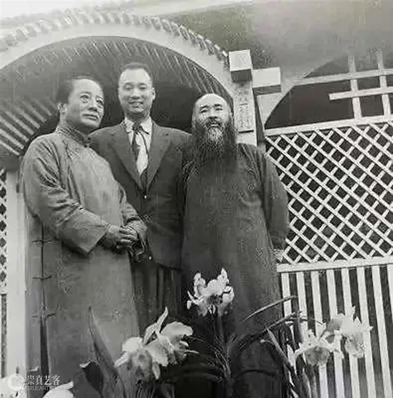 敬华2022秋拍丨南张北溥 毫端万象 崇真艺客