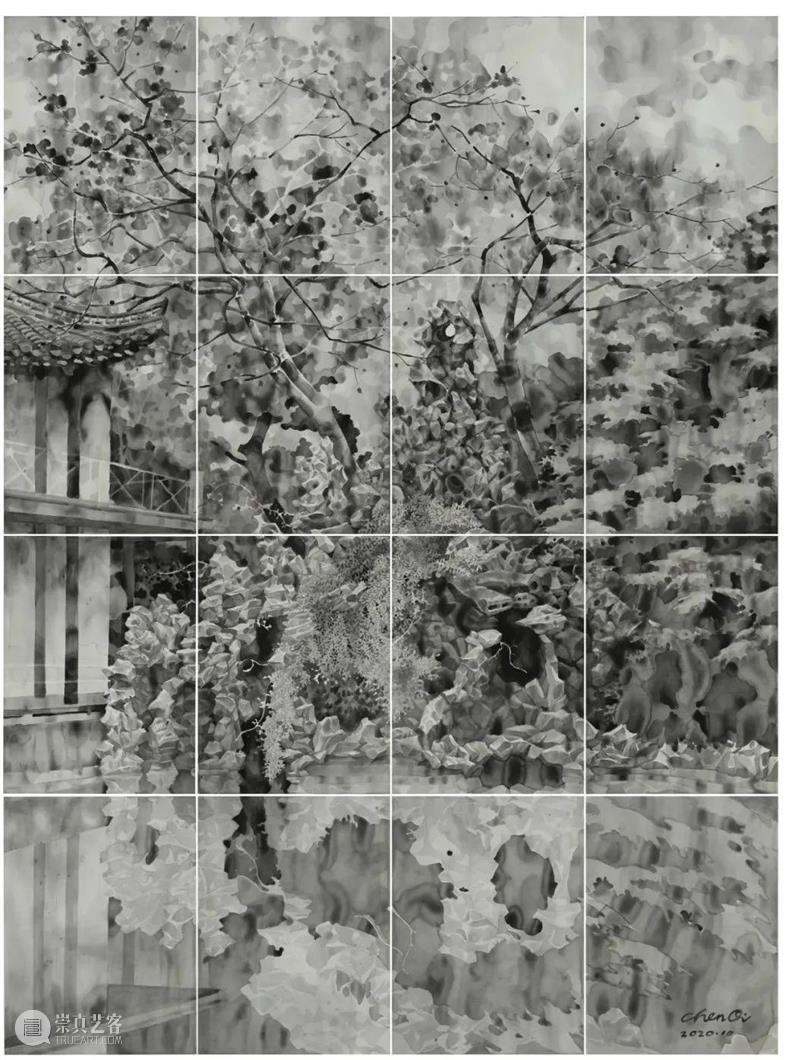 支宇 | 感性配享与具身心智——陈琦当代版画艺术的观念与语言、知觉与技术 崇真艺客