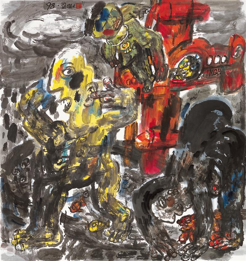 展览前瞻（一）|  新写意主义——第三届中国当代艺术名家邀请展 崇真艺客