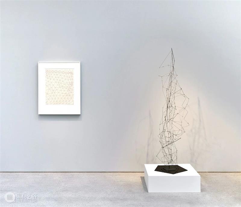 现场视图 | 厉蔚阁巴黎 | Gego个展「空间线条」 崇真艺客