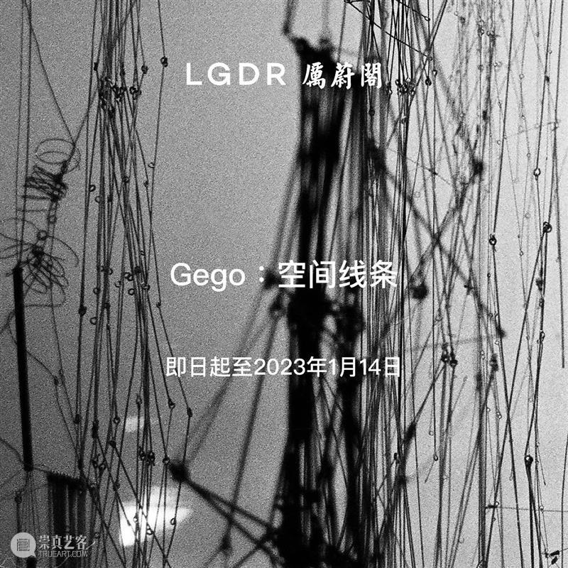 现场视图 | 厉蔚阁巴黎 | Gego个展「空间线条」 崇真艺客