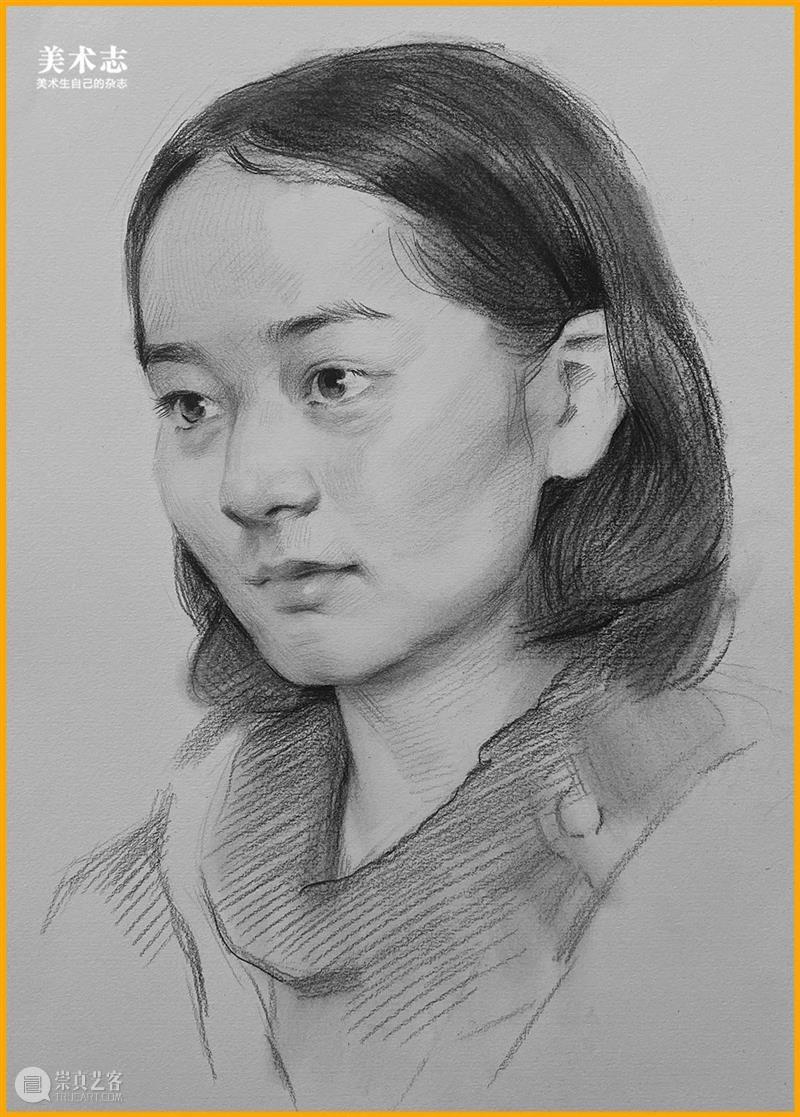 明天就联考啦！各科优秀作品送给你们洗眼睛！ 崇真艺客