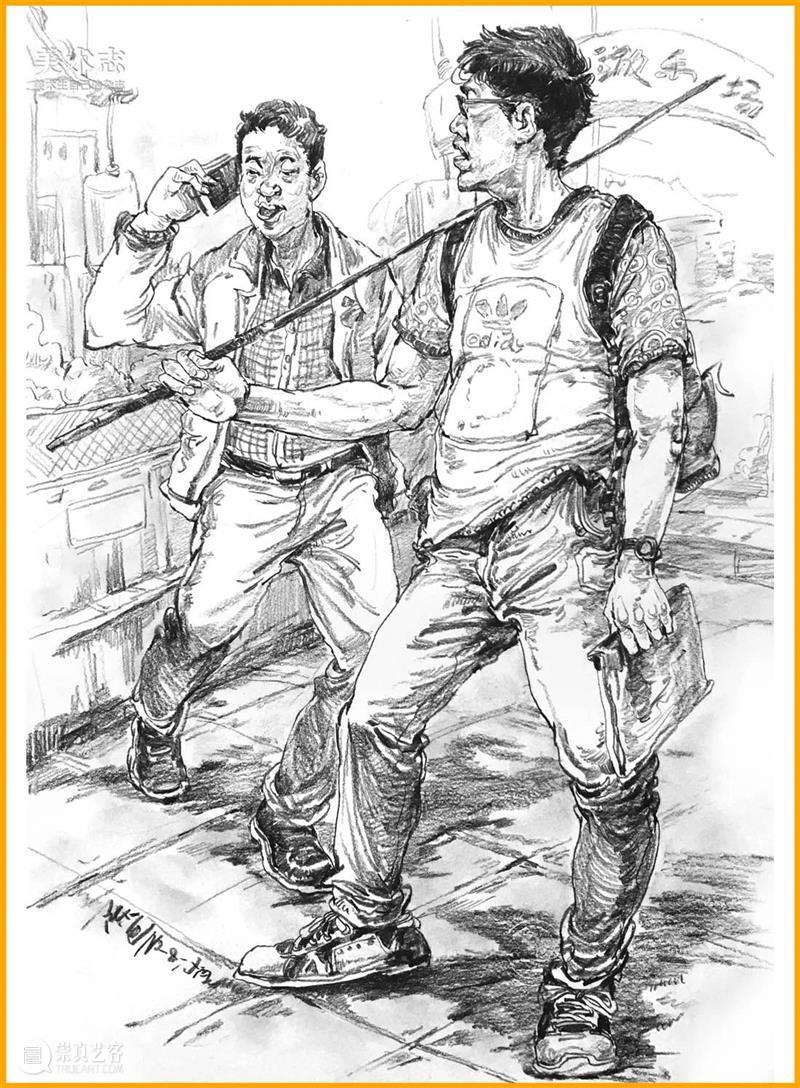 明天就联考啦！各科优秀作品送给你们洗眼睛！ 崇真艺客