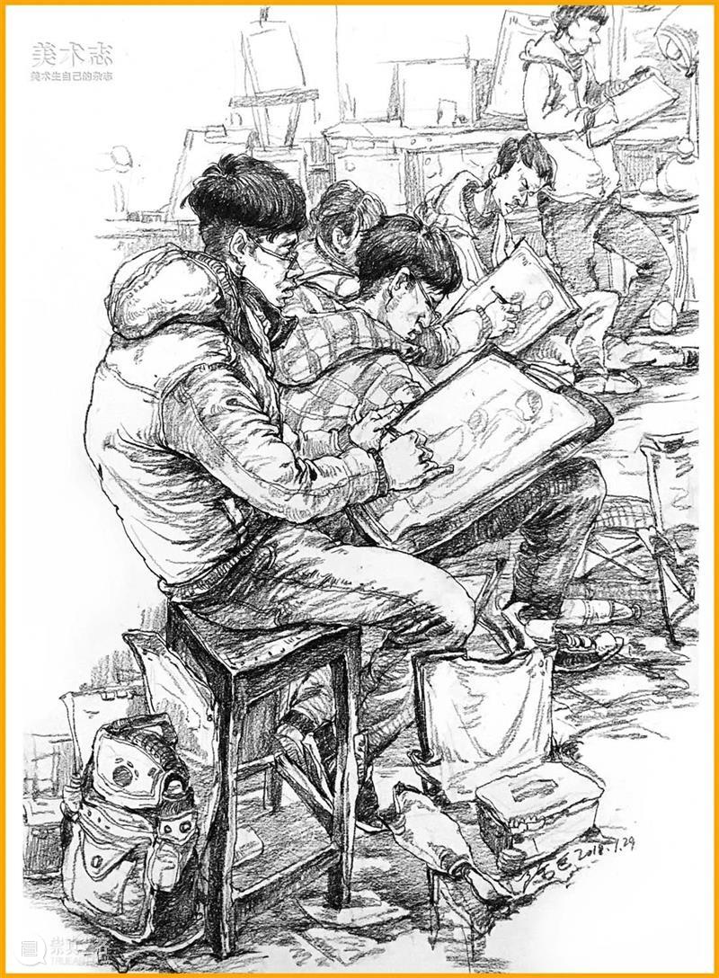 明天就联考啦！各科优秀作品送给你们洗眼睛！ 崇真艺客