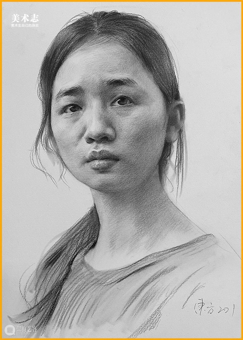 明天就联考啦！各科优秀作品送给你们洗眼睛！ 崇真艺客