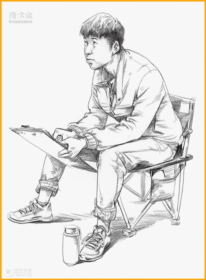 明天就联考啦！各科优秀作品送给你们洗眼睛！ 崇真艺客