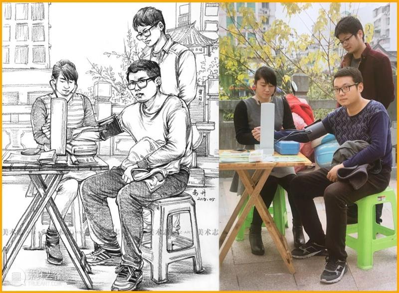 明天就联考啦！各科优秀作品送给你们洗眼睛！ 崇真艺客