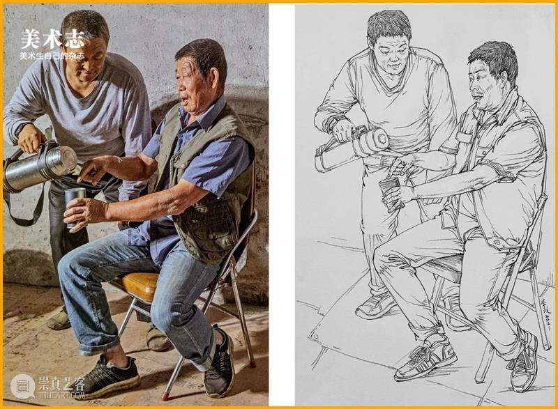 明天就联考啦！各科优秀作品送给你们洗眼睛！ 崇真艺客