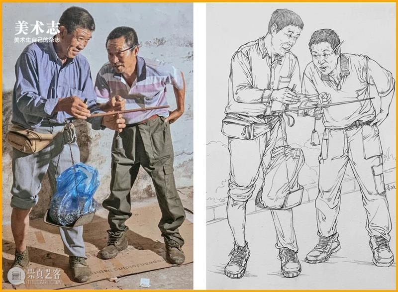 明天就联考啦！各科优秀作品送给你们洗眼睛！ 崇真艺客