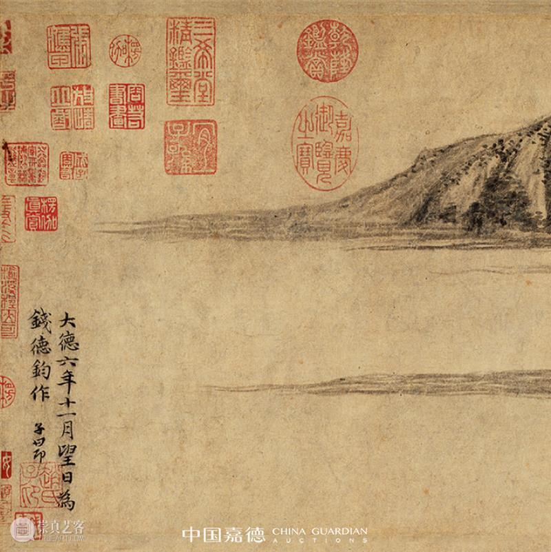 笔尖刷却世间尘——古代夜场中的恽王艺坛双星丨中国嘉德2022秋拍 崇真艺客