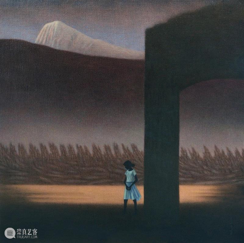 Artist Talk | 麦海士·辛格谈绘画中的灵性:超脱与内观 崇真艺客