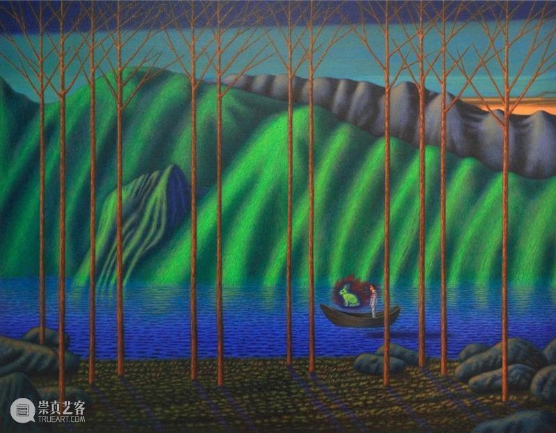 Artist Talk | 麦海士·辛格谈绘画中的灵性:超脱与内观 崇真艺客