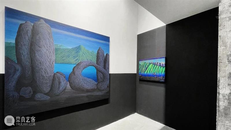 Artist Talk | 麦海士·辛格谈绘画中的灵性:超脱与内观 崇真艺客