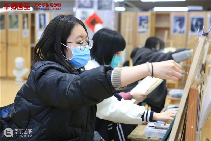 这是高二美术生的实力,你敢信? 崇真艺客