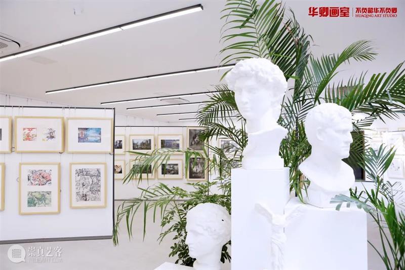 这是高二美术生的实力,你敢信? 崇真艺客