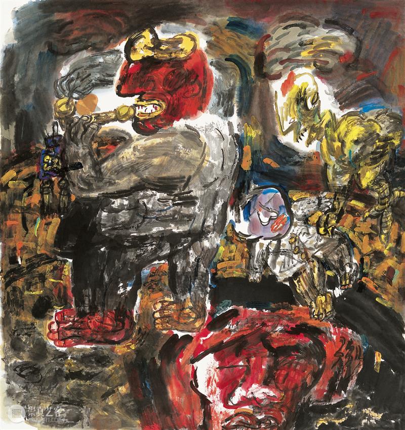 展览前瞻(一)| 新写意主义——第三届中国当代艺术名家邀请展 崇真艺客