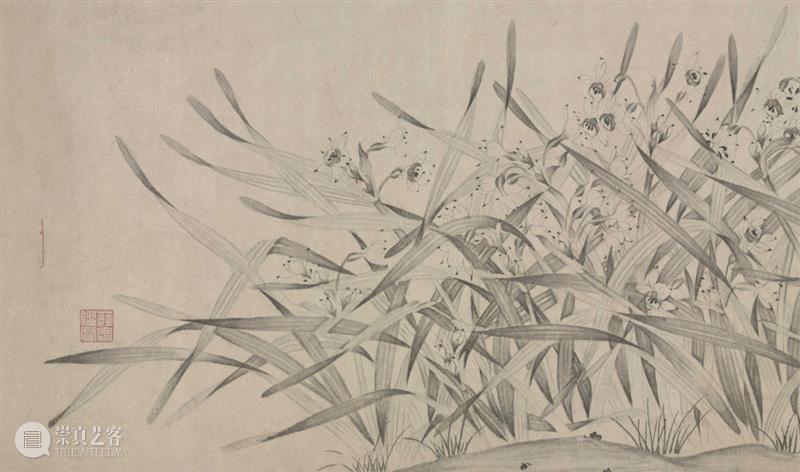 历代水仙画,清香四逸 崇真艺客