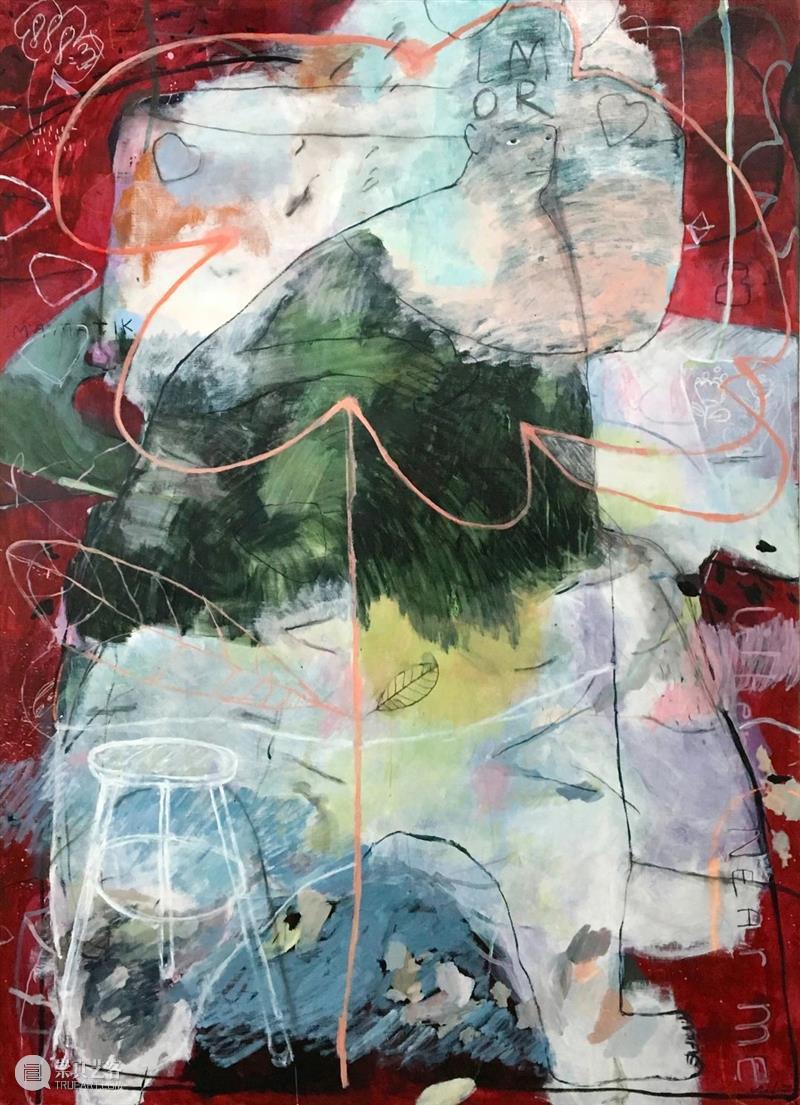 娜蒂莎·琼斯 (Natisa Jones) | 绘画作品选 2016-2022 崇真艺客