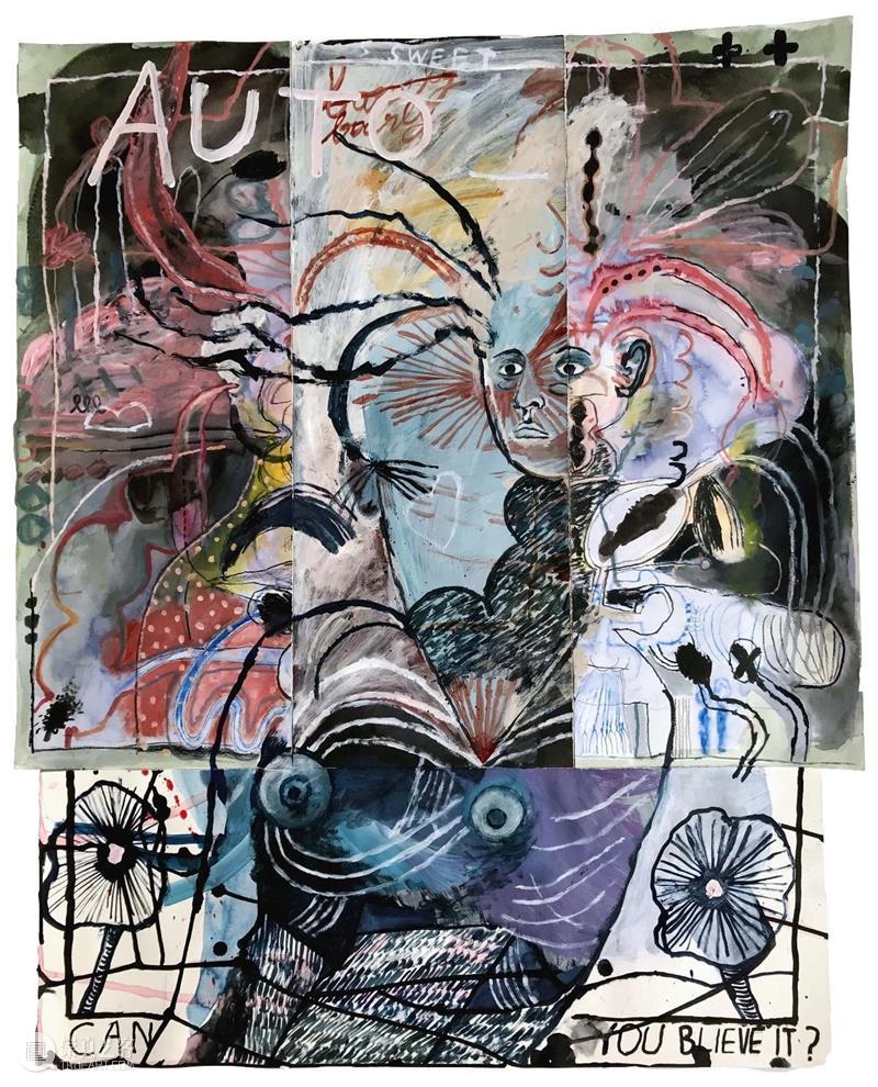 娜蒂莎·琼斯 (Natisa Jones) | 绘画作品选 2016-2022 崇真艺客