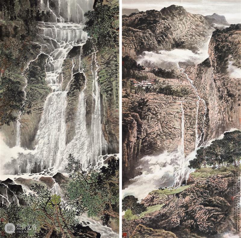 北京保利拍卖丨“搜尽奇峰打草稿——张复兴的山水画卷” 崇真艺客