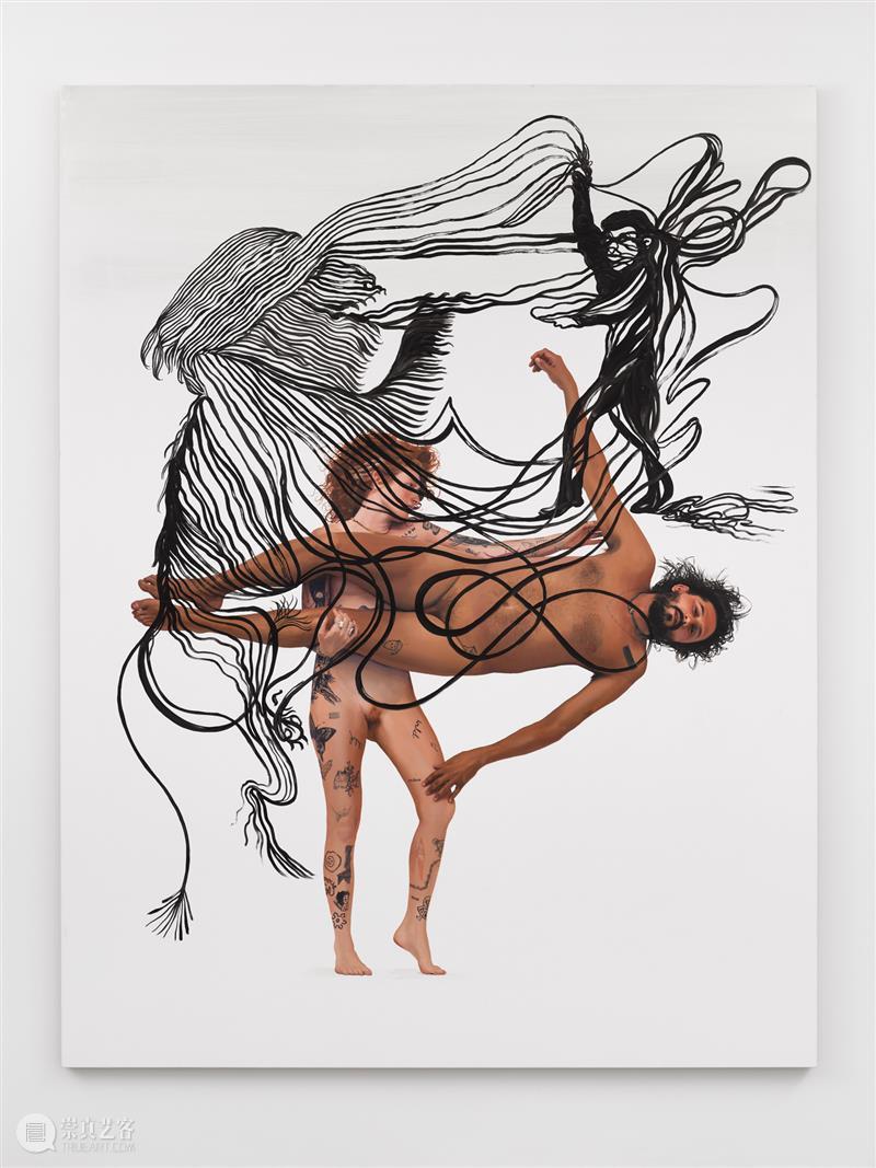 正在展出 | 里森伦敦 | 范·海诺斯 (Van Hanos) 个展「Twin」 崇真艺客