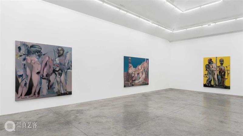 展览现场｜乔治·罗伊（George Rouy）｜乔莱尔·阿马罗（Gioele Amaro）｜@ 阿尔敏·莱希 - 巴黎 崇真艺客