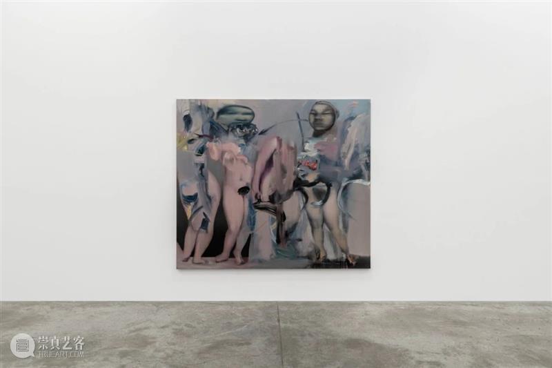 展览现场｜乔治·罗伊（George Rouy）｜乔莱尔·阿马罗（Gioele Amaro）｜@ 阿尔敏·莱希 - 巴黎 崇真艺客
