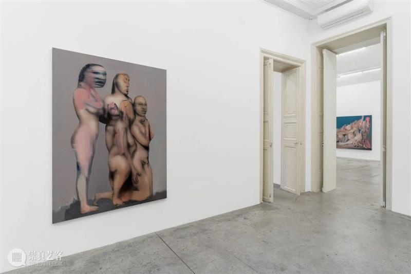 展览现场｜乔治·罗伊（George Rouy）｜乔莱尔·阿马罗（Gioele Amaro）｜@ 阿尔敏·莱希 - 巴黎 崇真艺客