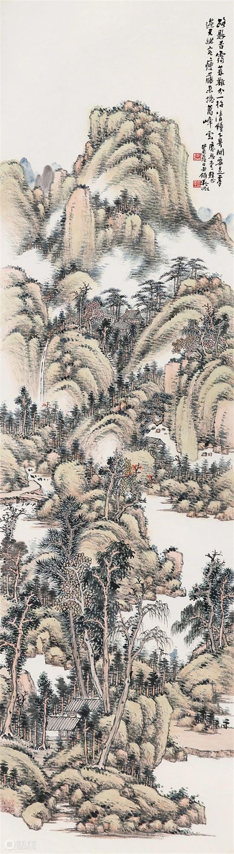 敬华2022秋拍丨传统山水画：何惧渺远，不畏艰难 崇真艺客