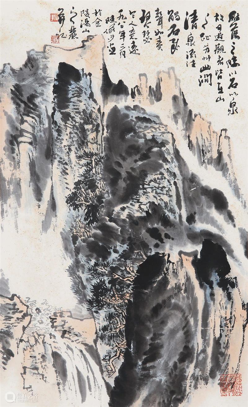 敬华2022秋拍丨传统山水画：何惧渺远，不畏艰难 崇真艺客