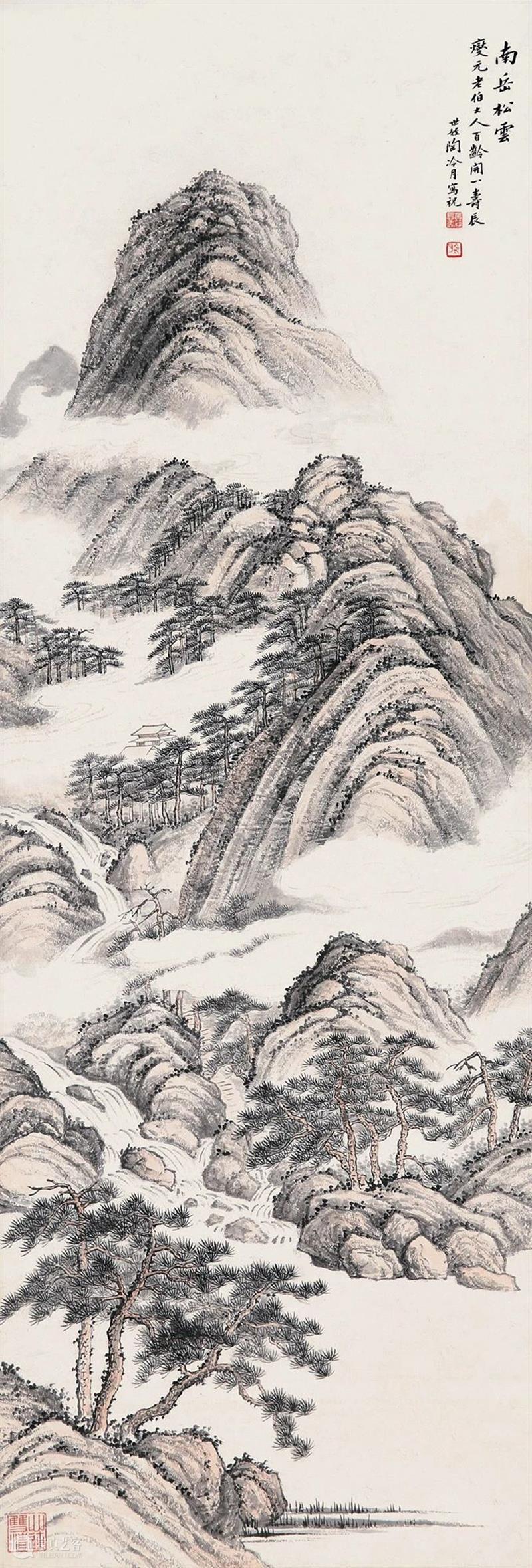 敬华2022秋拍丨传统山水画：何惧渺远，不畏艰难 崇真艺客