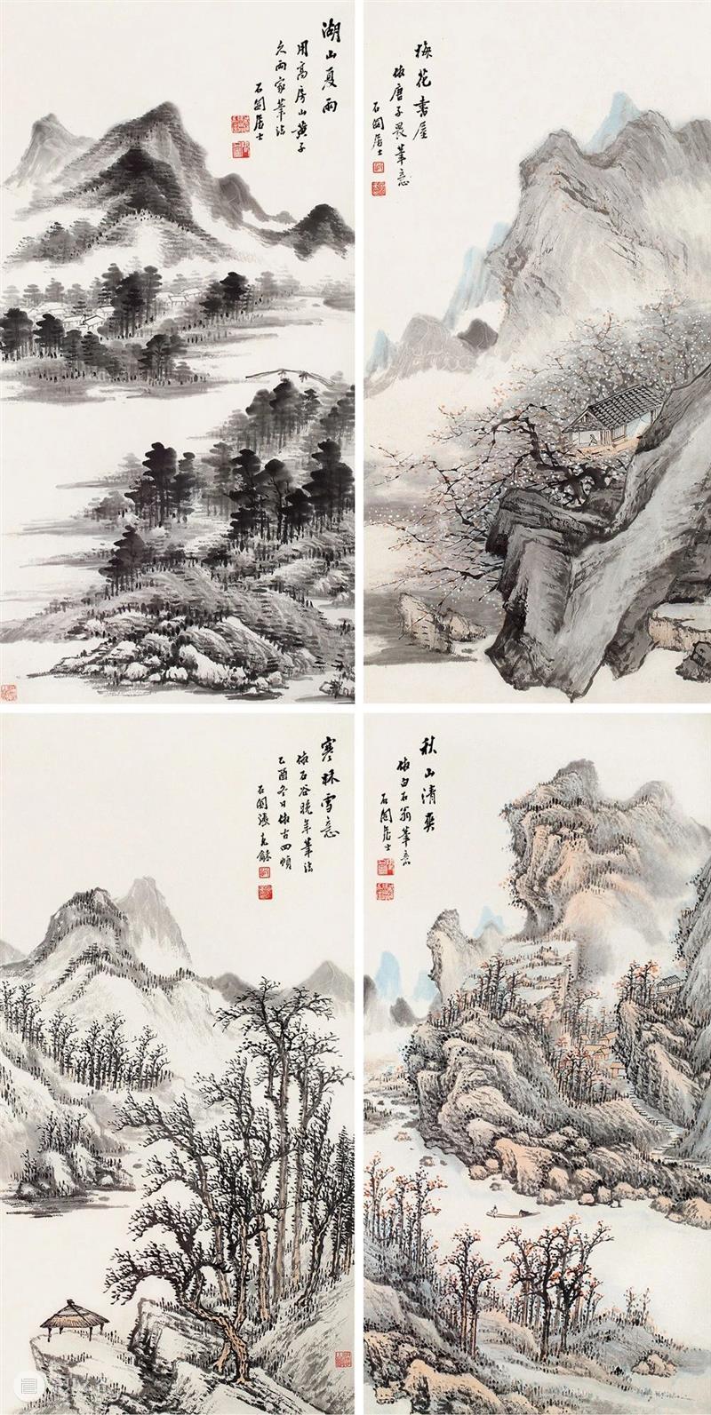 敬华2022秋拍丨传统山水画：何惧渺远，不畏艰难 崇真艺客