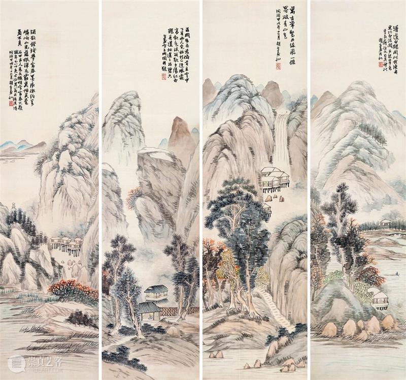 敬华2022秋拍丨传统山水画：何惧渺远，不畏艰难 崇真艺客