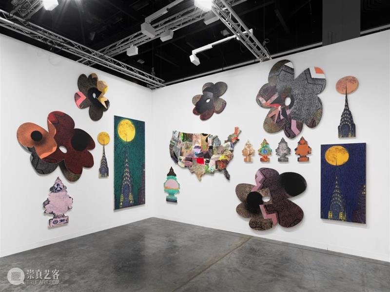 卓纳画廊｜巴塞尔艺术展-迈阿密海滩展位现场 崇真艺客