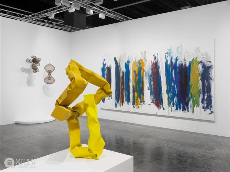 卓纳画廊｜巴塞尔艺术展-迈阿密海滩展位现场 崇真艺客