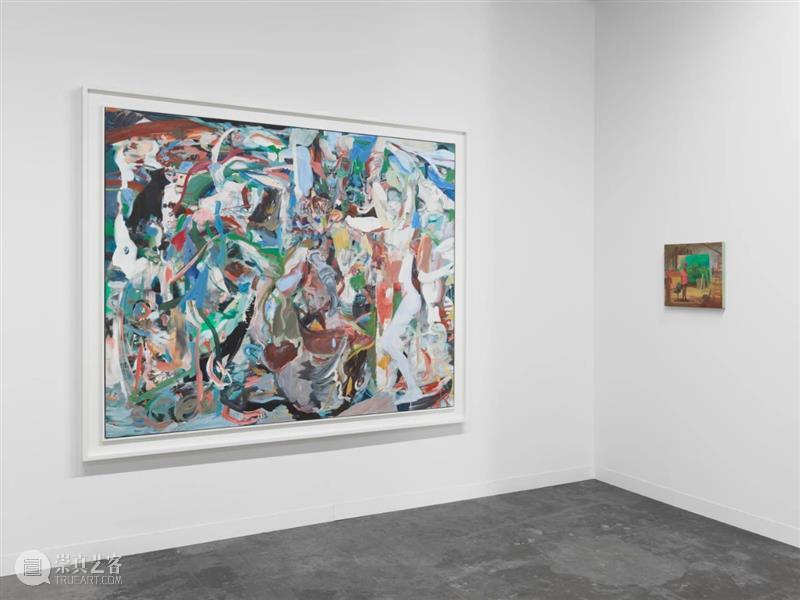 卓纳画廊｜巴塞尔艺术展-迈阿密海滩展位现场 崇真艺客