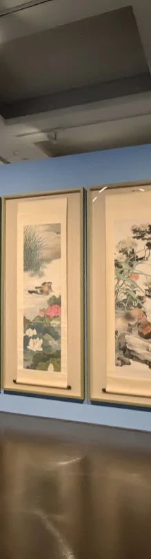 每日一画 | 张聿光《松下群鹤图》 崇真艺客