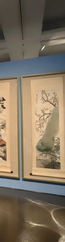 每日一画 | 张聿光《松下群鹤图》 崇真艺客