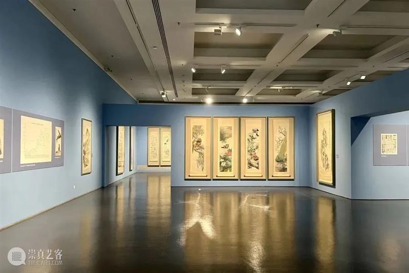 每日一画 | 张聿光《松下群鹤图》 崇真艺客