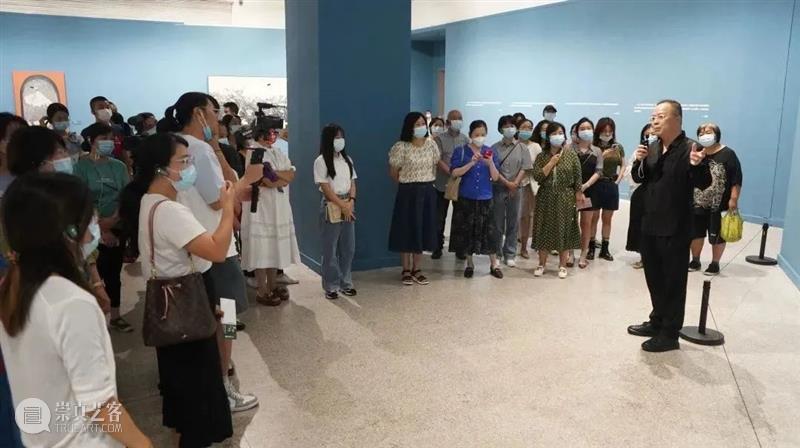 国际志愿者日 | 志愿者,美术馆里亮丽的风景线 崇真艺客