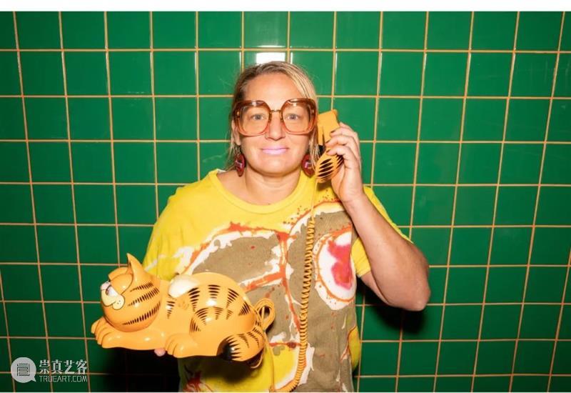 《Hi艺术》｜凯瑟琳·伯恩哈特：流行图像的私人辞典 崇真艺客