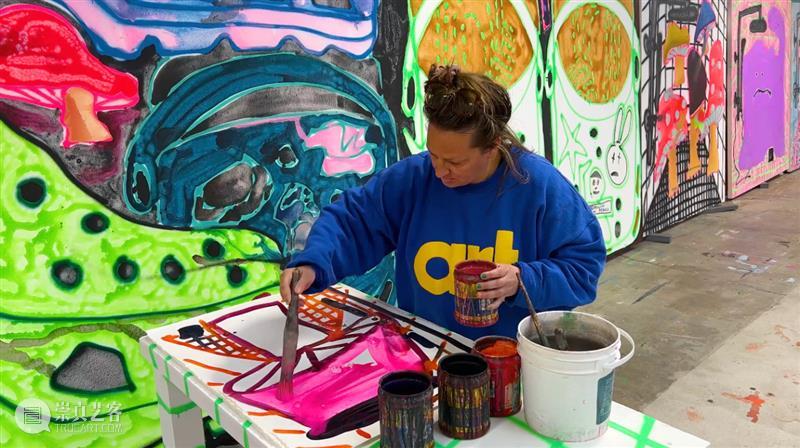 《Hi艺术》｜凯瑟琳·伯恩哈特：流行图像的私人辞典 崇真艺客