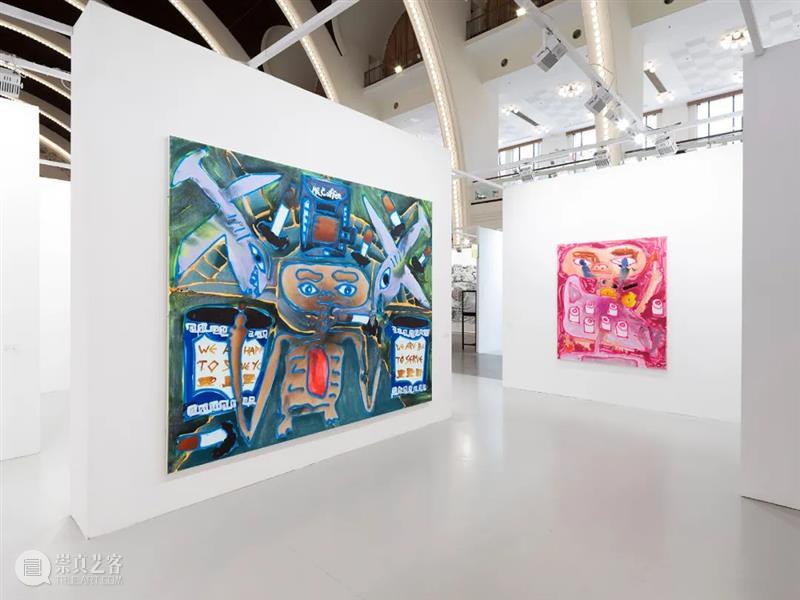 《Hi艺术》｜凯瑟琳·伯恩哈特：流行图像的私人辞典 崇真艺客